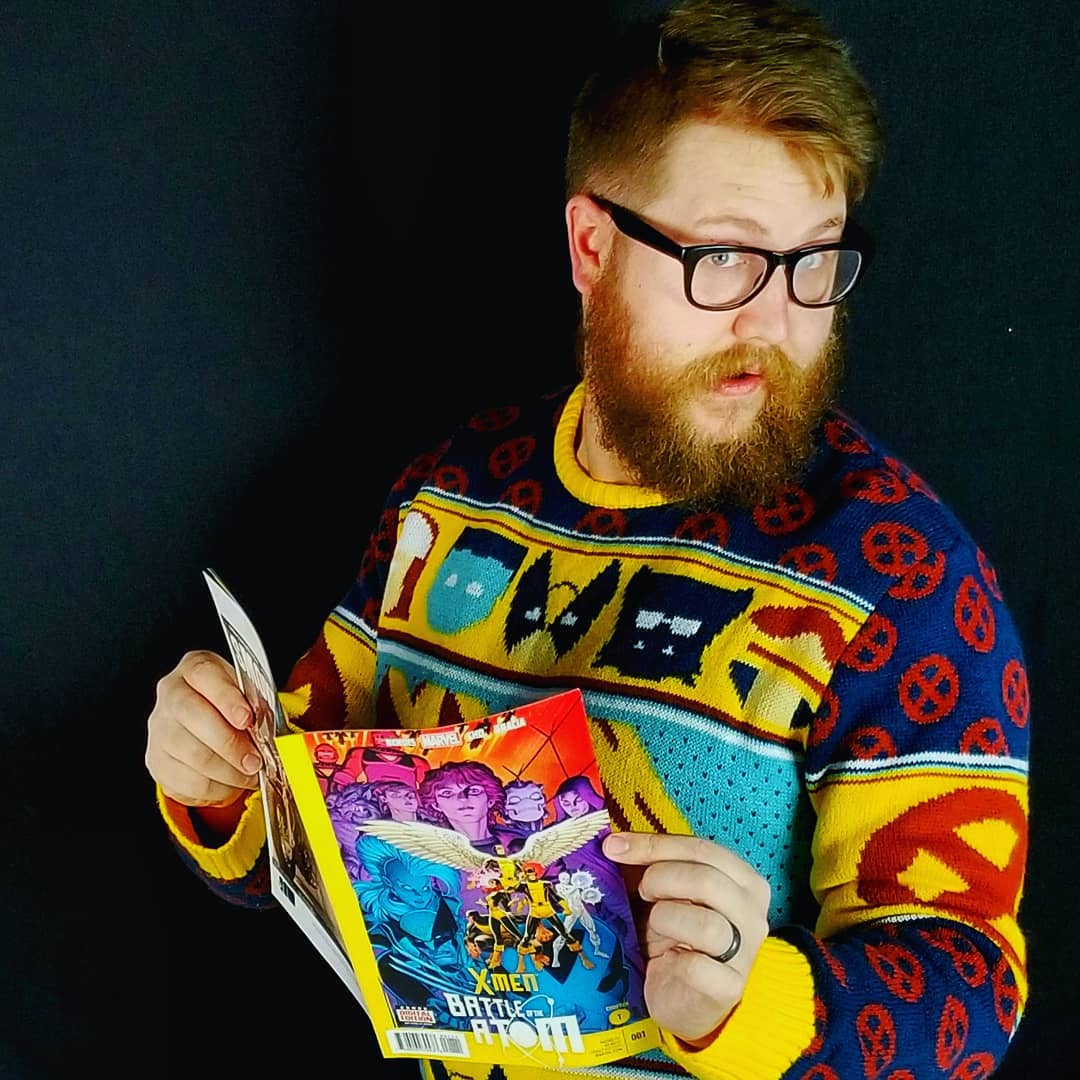 Indie Triple Play Ice Cream Man Transformers My Little Pony Bad Mother Comicsxf