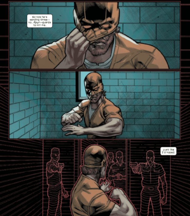 A Spree Of Terror In Daredevil 32 Comicsxf 