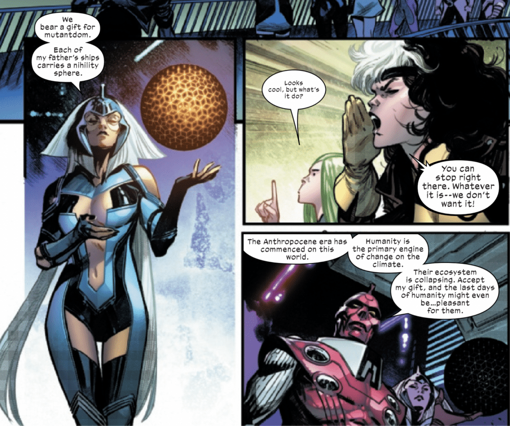 X Men 3 Gets Paranoid And Complicated Comicsxf